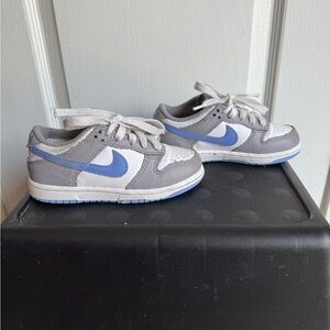 Nike Dunk Low Athletic department Blue‎ kids size 11c